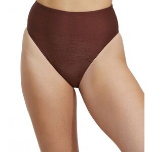 🌴-(17) Gottex Chocolate High-Waisted Panties